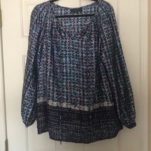 Jones New York Signature Tunic Top Size L